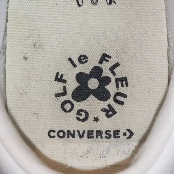 Converse Golf Le Fleur x One Star Ox Racing Red Men Size 8